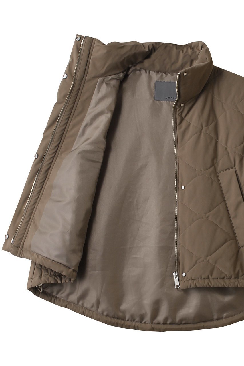【アンクレイヴ/uncrave】のパディング ベスト 人気、トレンドファッション・服の通販 founy(ファニー) ファッション Fashion レディースファッション Fashion for Women アウター Coat / Outerwear Collection レディースジャケット・軽アウター Jackets キルティング Quilted, Quilting キルト Quilt, Quilted Fabric コンパクト Compact, Small Size ジャケット Jacket, Outerwear ストレッチ Stretch, Stretchy Fabric スリーブ Sleeve, Long Sleeve / Short Sleeve タフタ Taffeta, Structured Fabric ベスト Vest, Waistcoat other-6|ID: prp329100004773604 ipo3291000000035942387