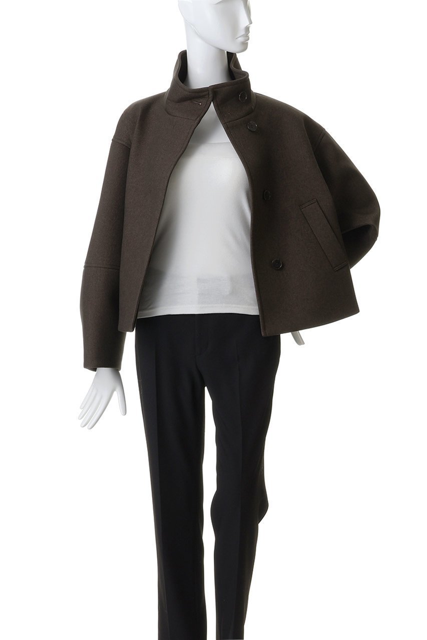 【アンクレイヴ/uncrave】のパディング×ボンディングコンビ コート 人気、トレンドファッション・服の通販 founy(ファニー) 　ファッション　Fashion　レディースファッション　Fashion for Women　アウター　Coat / Outerwear Collection　コート・ロングコート・ピーコート　Long Coats, Peacoats & More　キルティング　Quilted, Quilting　キルト　Quilt, Quilted Fabric　コンビ　Combo, Combination Style　ショルダー　Shoulder, Shoulder Strap　ショート　Short, Short Length　スタンド　Stand Collar, Upright Stand　タフタ　Taffeta, Structured Fabric　トレンド　Trend, Trending Now　ドッキング　Docking, Mixed Material　ドロップ　Drop Shoulder, Dropped Style　ボンディング　Bonding, Bonded Fabric　メランジ　Melange, Mixed Yarn　リアル　Real, Realistic　other-7|ID: prp329100004773606 ipo3291000000034639434