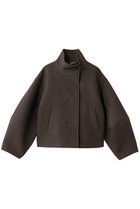 【アンクレイヴ/uncrave】のパディング×ボンディングコンビ コート ダークブラウン|ID: prp329100004773606 ipo3291000000035846146