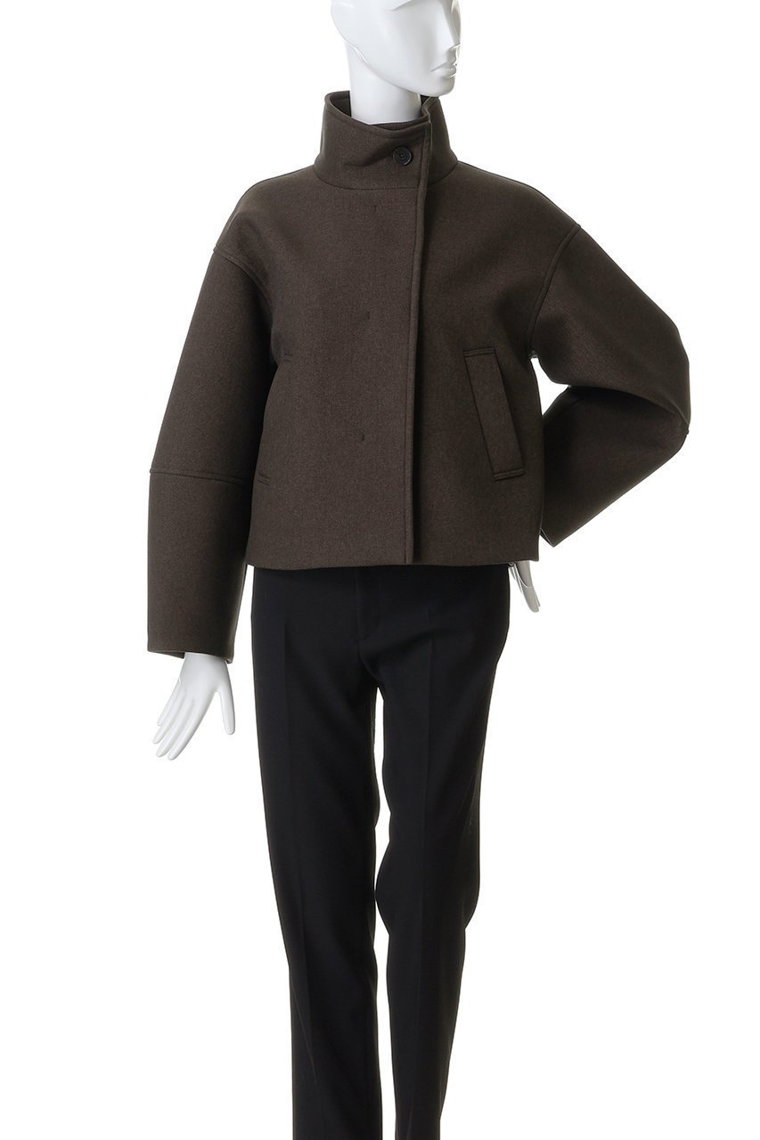 【アンクレイヴ/uncrave】のパディング×ボンディングコンビ コート 人気、トレンドファッション・服の通販 founy(ファニー) 　ファッション　Fashion　レディースファッション　Fashion for Women　アウター　Coat / Outerwear Collection　コート・ロングコート・ピーコート　Long Coats, Peacoats & More　キルティング　Quilted, Quilting　キルト　Quilt, Quilted Fabric　コンビ　Combo, Combination Style　ショルダー　Shoulder, Shoulder Strap　ショート　Short, Short Length　スタンド　Stand Collar, Upright Stand　タフタ　Taffeta, Structured Fabric　トレンド　Trend, Trending Now　ドッキング　Docking, Mixed Material　ドロップ　Drop Shoulder, Dropped Style　ボンディング　Bonding, Bonded Fabric　メランジ　Melange, Mixed Yarn　リアル　Real, Realistic　other-2|ID: prp329100004773606 ipo3291000000035846149