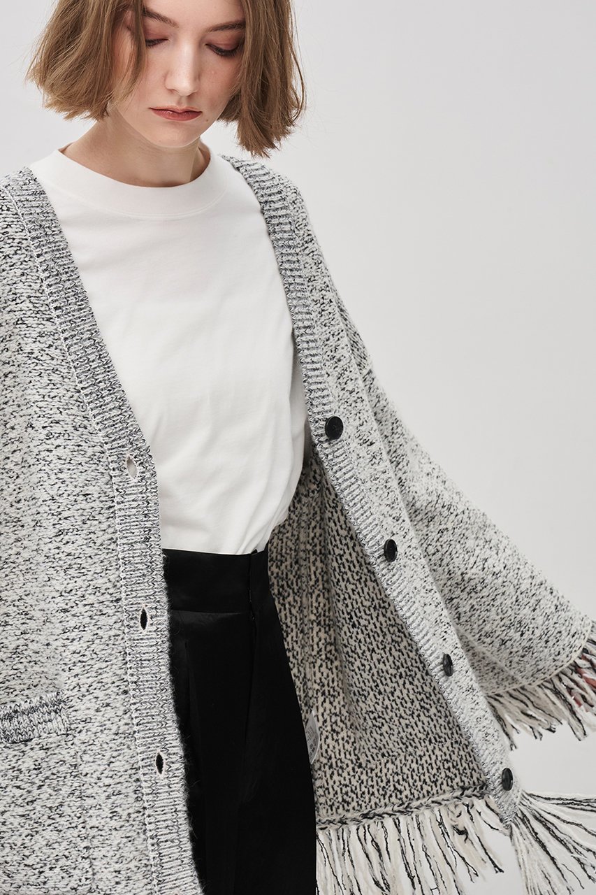 【アンクレイヴ/uncrave】の【11/19 12:00販売開始】ツイードニット ジャケット インテリア・キッズ・メンズ・レディースファッション・服の通販 founy(ファニー) ファッション Fashion レディースファッション Fashion for Women カーディガン Cardigan, Knitwear ジャケット Jacket, Outerwear ストレッチ Stretch, Stretchy Fabric セットアップ Set-Up, Coordinated Outfit ツイード/ツィード Choker, Choker Necklace ツイード Twill, Twill Weave フリンジ Fringe, Tassel フレア Flare, Flared ミックス Mix, Mixed Style 新作・新入荷 New Arrivals / New In オフ×ブラック|ID: prp329100004773608 ipo3291000000034594219