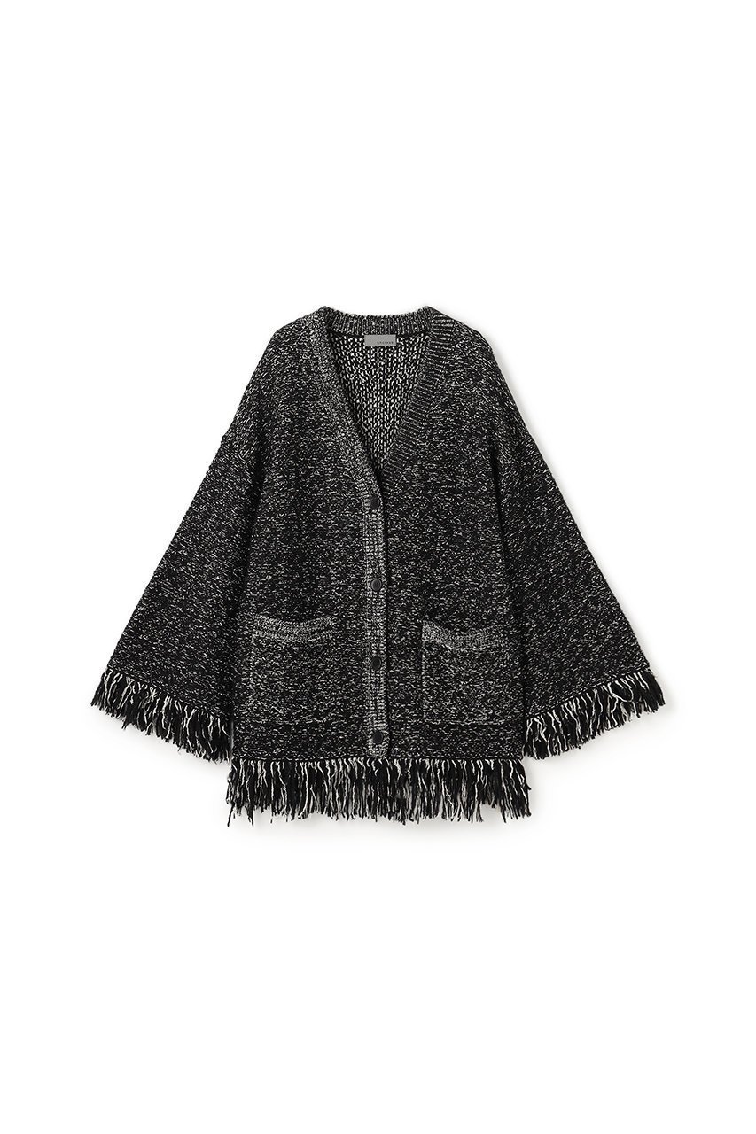 【アンクレイヴ/uncrave】の【11/19 12:00販売開始】ツイードニット ジャケット インテリア・キッズ・メンズ・レディースファッション・服の通販 founy(ファニー) ファッション Fashion レディースファッション Fashion for Women カーディガン Cardigan, Knitwear ジャケット Jacket, Outerwear ストレッチ Stretch, Stretchy Fabric セットアップ Set-Up, Coordinated Outfit ツイード/ツィード Choker, Choker Necklace ツイード Twill, Twill Weave フリンジ Fringe, Tassel フレア Flare, Flared ミックス Mix, Mixed Style 新作・新入荷 New Arrivals / New In ブラック×オフ|ID: prp329100004773608 ipo3291000000034594220