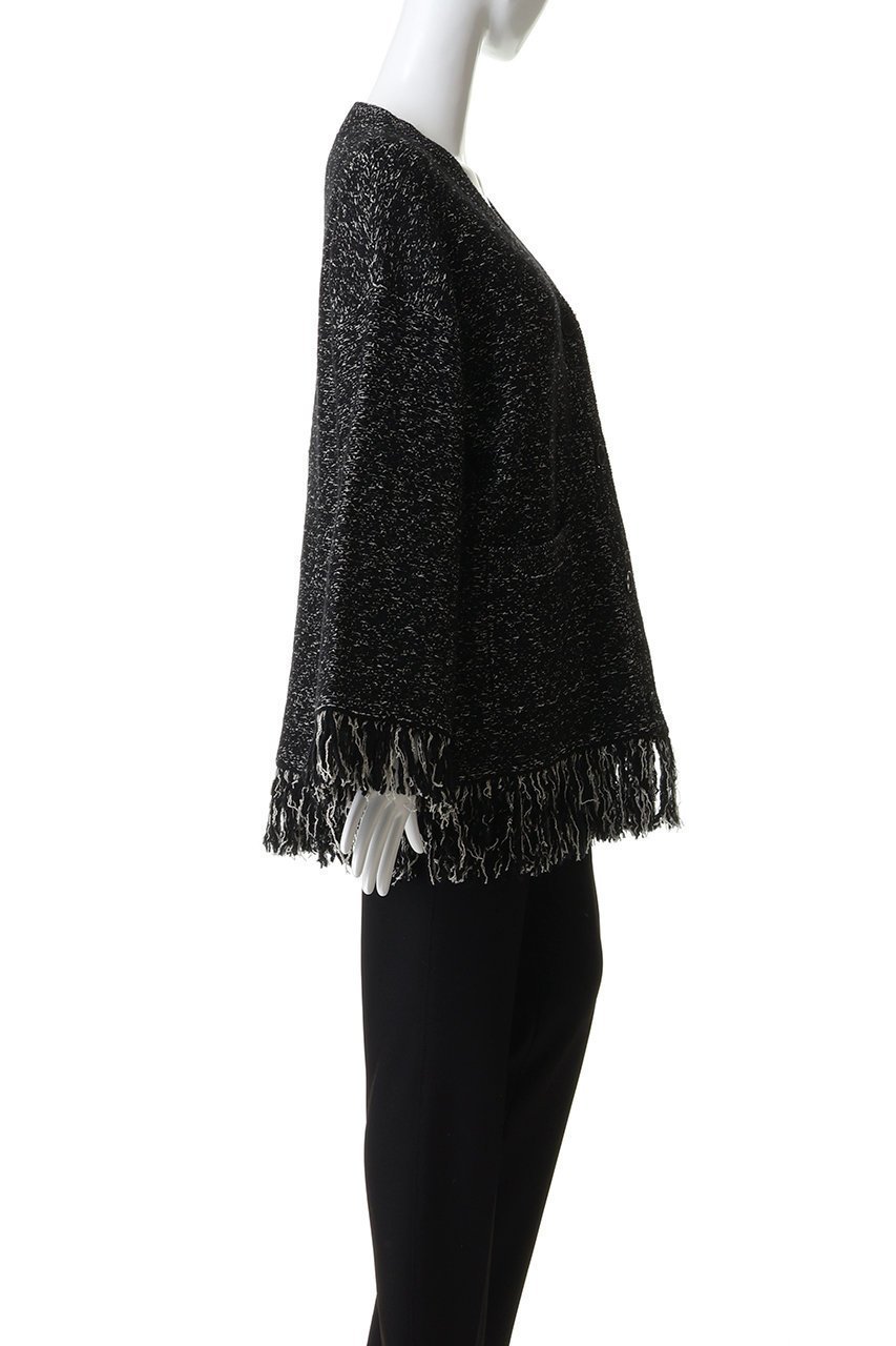 【アンクレイヴ/uncrave】のツイードニット ジャケット 人気、トレンドファッション・服の通販 founy(ファニー) 　ファッション　Fashion　レディースファッション　Fashion for Women　カーディガン　Cardigan, Knitwear　ジャケット　Jacket, Outerwear　ストレッチ　Stretch, Stretchy Fabric　セットアップ　Set-Up, Coordinated Outfit　ツイード／ツィード　Choker, Choker Necklace　ツイード　Twill, Twill Weave　フリンジ　Fringe, Tassel　フレア　Flare, Flared　ミックス　Mix, Mixed Style　other-3|ID: prp329100004773608 ipo3291000000035942394