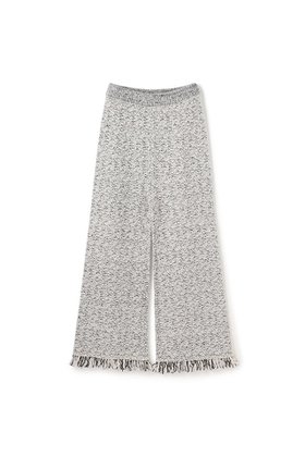 【アンクレイヴ/uncrave】 【11/19 12:00販売開始】ツイードニット フレアパンツ人気、トレンドファッション・服の通販 founy(ファニー) ファッション Fashion レディースファッション Fashion for Women パンツ Pants & Trousers ストレッチ Stretch, Stretchy Fabric ツイード/ツィード Choker, Choker Necklace ツイード Twill, Twill Weave フリンジ Fringe, Tassel フレア Flare, Flared ミックス Mix, Mixed Style ワイド Wide, Wide Fit 新作・新入荷 New Arrivals / New In |ID:prp329100004773610