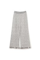 【アンクレイヴ/uncrave】のツイードニット フレアパンツ 人気、トレンドファッション・服の通販 founy(ファニー) ファッション Fashion レディースファッション Fashion for Women パンツ Pants & Trousers ストレッチ Stretch, Stretchy Fabric ツイード／ツィード Choker, Choker Necklace ツイード Twill, Twill Weave フリンジ Fringe, Tassel フレア Flare, Flared ミックス Mix, Mixed Style ワイド Wide, Wide Fit 新作・新入荷 New Arrivals / New In |ID:prp329100004773610