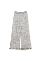 【アンクレイヴ/uncrave】の【11/19 12:00販売開始】ツイードニット フレアパンツ 人気、トレンドファッション・服の通販 founy(ファニー) ファッション Fashion レディースファッション Fashion for Women パンツ Pants & Trousers ストレッチ Stretch, Stretchy Fabric ツイード/ツィード Choker, Choker Necklace ツイード Twill, Twill Weave フリンジ Fringe, Tassel フレア Flare, Flared ミックス Mix, Mixed Style ワイド Wide, Wide Fit 新作・新入荷 New Arrivals / New In thumbnail オフ×ブラック|ID: prp329100004773610 ipo3291000000034594234