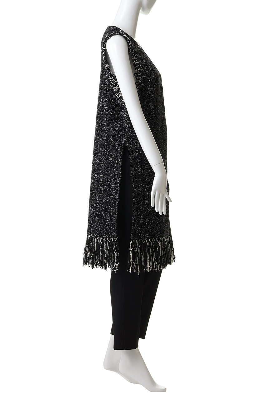 【アンクレイヴ/uncrave】のツイードニット ジレ 人気、トレンドファッション・服の通販 founy(ファニー) ファッション Fashion レディースファッション Fashion for Women トップス・カットソー Cut & Sew Tops ニット Knit Tops & Sweaters カーディガン・羽織り Layered Style Cardigans ベスト&ジレ / 重ね着スタイル Vests & Gilets カーディガン Cardigan, Knitwear ストレッチ Stretch, Stretchy Fabric セットアップ Set-Up, Coordinated Outfit ツイード/ツィード Choker, Choker Necklace ツイード Twill, Twill Weave フリンジ Fringe, Tassel フレア Flare, Flared フロント Front, Front Design ベスト Vest, Waistcoat ミックス Mix, Mixed Style ロング Long, Long-Length other-6|ID: prp329100004773611 ipo3291000000034716240