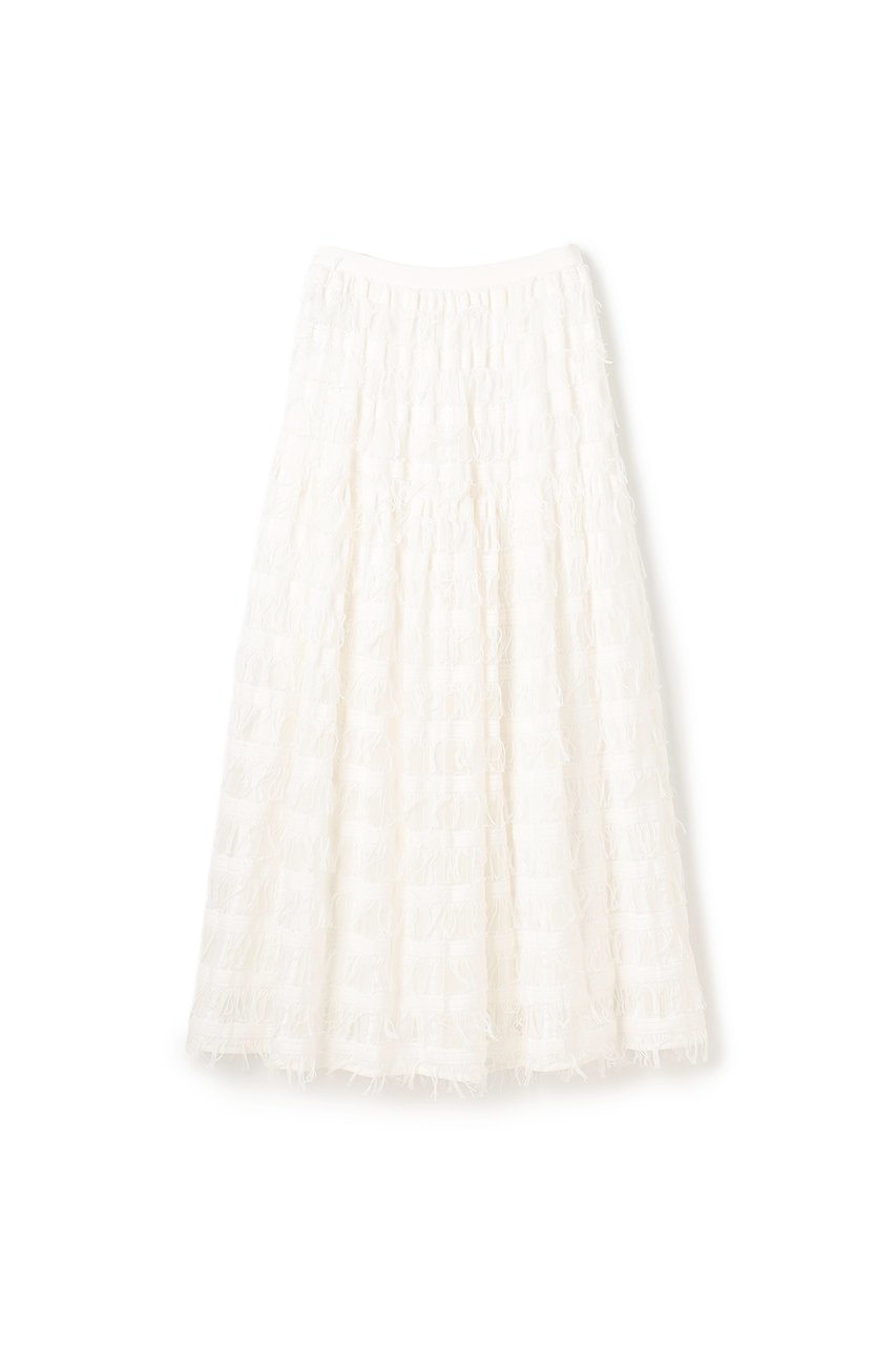 【アンクレイヴ/uncrave】の【11/19 12:00販売開始】フリンジレース ティアードスカート インテリア・キッズ・メンズ・レディースファッション・服の通販 founy(ファニー) ファッション Fashion レディースファッション Fashion for Women アウター Coat / Outerwear Collection スカート Skirts ティアードスカート Tiered Skirts ロングスカート Long Skirts / Maxi & Midi Skirts カットジャガード Cut Jacquard ギャザー Gathered, Ruffled シンプル Simple, Minimal ジャケット Jacket, Outerwear チェック Check, Plaid, Tartan ティアードスカート Tiered Skirt, Flounced Skirt フリンジ Fringe, Tassel フレア Flare, Flared ブロック Block, Solid Block Pattern メッシュ Mesh, Net Fabric ラッセル Raschel, Raschel Lace レース Lace, Lace Fabric ロング Long, Long-Length 新作・新入荷 New Arrivals / New In オフ|ID: prp329100004773613 ipo3291000000034594260