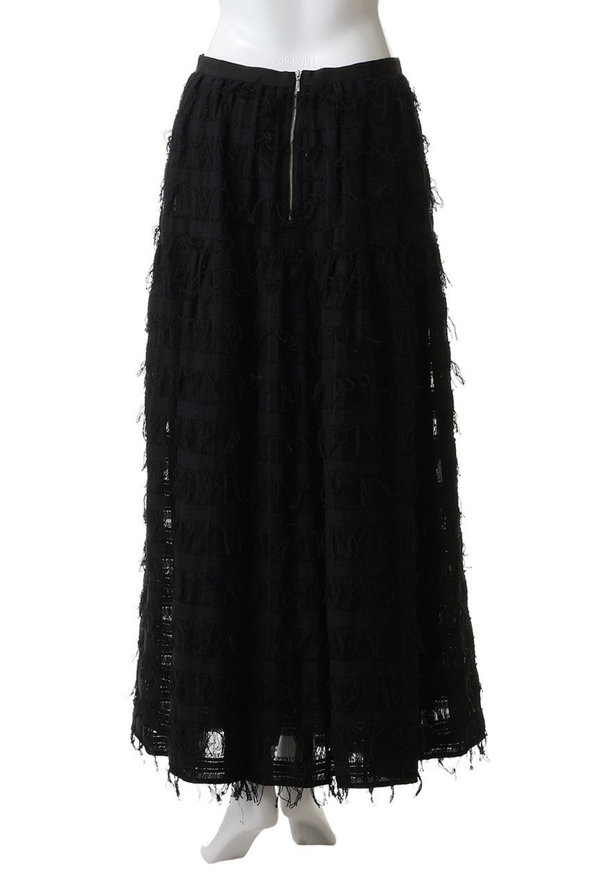 【アンクレイヴ/uncrave】のフリンジレース ティアードスカート 人気、トレンドファッション・服の通販 founy(ファニー) ファッション Fashion レディースファッション Fashion for Women アウター Coat / Outerwear Collection スカート Skirts ティアードスカート Tiered Skirts ロングスカート Long Skirts / Maxi & Midi Skirts カットジャガード Cut Jacquard ギャザー Gathered, Ruffled シンプル Simple, Minimal ジャケット Jacket, Outerwear チェック Check, Plaid, Tartan ティアードスカート Tiered Skirt, Flounced Skirt フリンジ Fringe, Tassel フレア Flare, Flared ブロック Block, Solid Block Pattern メッシュ Mesh, Net Fabric ラッセル Raschel, Raschel Lace レース Lace, Lace Fabric ロング Long, Long-Length other-7|ID: prp329100004773613 ipo3291000000034716245