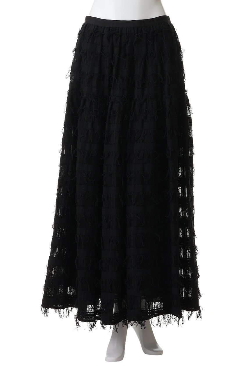 【アンクレイヴ/uncrave】のフリンジレース ティアードスカート 人気、トレンドファッション・服の通販 founy(ファニー) ファッション Fashion レディースファッション Fashion for Women アウター Coat / Outerwear Collection スカート Skirts ティアードスカート Tiered Skirts ロングスカート Long Skirts / Maxi & Midi Skirts カットジャガード Cut Jacquard ギャザー Gathered, Ruffled シンプル Simple, Minimal ジャケット Jacket, Outerwear チェック Check, Plaid, Tartan ティアードスカート Tiered Skirt, Flounced Skirt フリンジ Fringe, Tassel フレア Flare, Flared ブロック Block, Solid Block Pattern メッシュ Mesh, Net Fabric ラッセル Raschel, Raschel Lace レース Lace, Lace Fabric ロング Long, Long-Length other-2|ID: prp329100004773613 ipo3291000000035878755