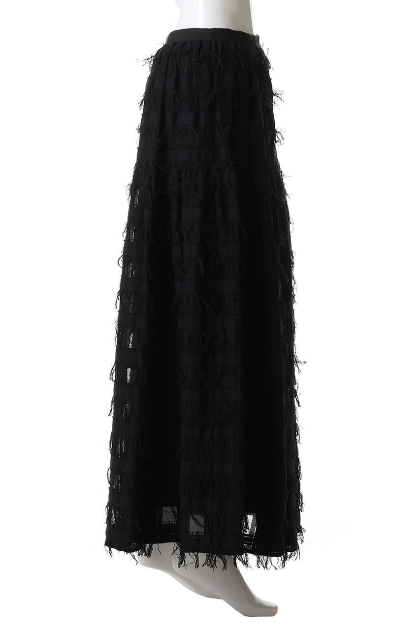 【アンクレイヴ/uncrave】のフリンジレース ティアードスカート 人気、トレンドファッション・服の通販 founy(ファニー) ファッション Fashion レディースファッション Fashion for Women アウター Coat / Outerwear Collection スカート Skirts ティアードスカート Tiered Skirts ロングスカート Long Skirts / Maxi & Midi Skirts カットジャガード Cut Jacquard ギャザー Gathered, Ruffled シンプル Simple, Minimal ジャケット Jacket, Outerwear チェック Check, Plaid, Tartan ティアードスカート Tiered Skirt, Flounced Skirt フリンジ Fringe, Tassel フレア Flare, Flared ブロック Block, Solid Block Pattern メッシュ Mesh, Net Fabric ラッセル Raschel, Raschel Lace レース Lace, Lace Fabric ロング Long, Long-Length other-3|ID: prp329100004773613 ipo3291000000035878756