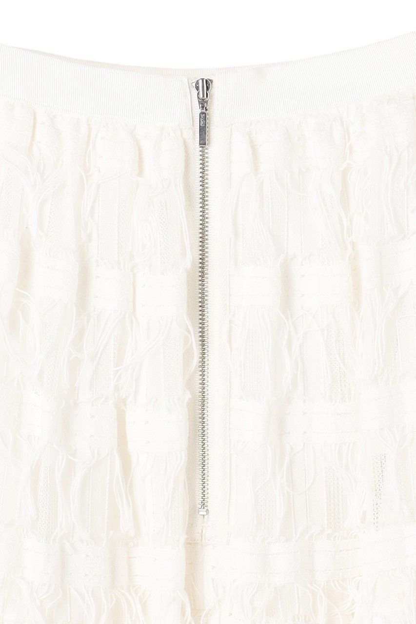 【アンクレイヴ/uncrave】のフリンジレース ティアードスカート 人気、トレンドファッション・服の通販 founy(ファニー) ファッション Fashion レディースファッション Fashion for Women アウター Coat / Outerwear Collection スカート Skirts ティアードスカート Tiered Skirts ロングスカート Long Skirts / Maxi & Midi Skirts カットジャガード Cut Jacquard ギャザー Gathered, Ruffled シンプル Simple, Minimal ジャケット Jacket, Outerwear チェック Check, Plaid, Tartan ティアードスカート Tiered Skirt, Flounced Skirt フリンジ Fringe, Tassel フレア Flare, Flared ブロック Block, Solid Block Pattern メッシュ Mesh, Net Fabric ラッセル Raschel, Raschel Lace レース Lace, Lace Fabric ロング Long, Long-Length other-7|ID: prp329100004773613 ipo3291000000035878760