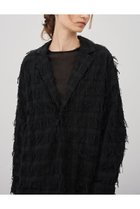 【アンクレイヴ/uncrave】の【11/19 12:00販売開始】フリンジレース ジャケット 人気、トレンドファッション・服の通販 founy(ファニー) ファッション Fashion レディースファッション Fashion for Women アウター Coat / Outerwear Collection レディースジャケット・軽アウター Jackets カットジャガード Cut Jacquard シンプル Simple, Minimal ジャケット Jacket, Outerwear チェック Check, Plaid, Tartan ティアードスカート Tiered Skirt, Flounced Skirt フリンジ Fringe, Tassel ブロック Block, Solid Block Pattern ポケット Pocket, Pocket Detail メッシュ Mesh, Net Fabric ラッセル Raschel, Raschel Lace レース Lace, Lace Fabric 新作・新入荷 New Arrivals / New In thumbnail ブラック|ID: prp329100004773614 ipo3291000000034594272