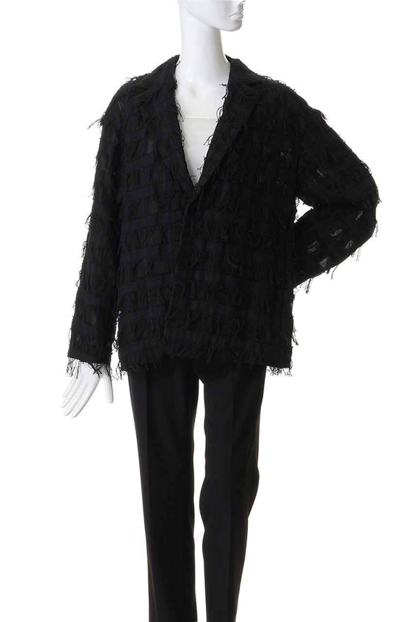 【アンクレイヴ/uncrave】のフリンジレース ジャケット 人気、トレンドファッション・服の通販 founy(ファニー) ファッション Fashion レディースファッション Fashion for Women アウター Coat / Outerwear Collection レディースジャケット・軽アウター Jackets カットジャガード Cut Jacquard シンプル Simple, Minimal ジャケット Jacket, Outerwear チェック Check, Plaid, Tartan ティアードスカート Tiered Skirt, Flounced Skirt フリンジ Fringe, Tassel ブロック Block, Solid Block Pattern ポケット Pocket, Pocket Detail メッシュ Mesh, Net Fabric ラッセル Raschel, Raschel Lace レース Lace, Lace Fabric other-2|ID: prp329100004773614 ipo3291000000034716247