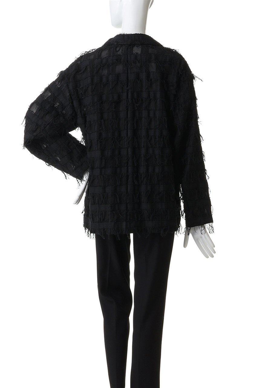 【アンクレイヴ/uncrave】のフリンジレース ジャケット 人気、トレンドファッション・服の通販 founy(ファニー) ファッション Fashion レディースファッション Fashion for Women アウター Coat / Outerwear Collection レディースジャケット・軽アウター Jackets カットジャガード Cut Jacquard シンプル Simple, Minimal ジャケット Jacket, Outerwear チェック Check, Plaid, Tartan ティアードスカート Tiered Skirt, Flounced Skirt フリンジ Fringe, Tassel ブロック Block, Solid Block Pattern ポケット Pocket, Pocket Detail メッシュ Mesh, Net Fabric ラッセル Raschel, Raschel Lace レース Lace, Lace Fabric other-4|ID: prp329100004773614 ipo3291000000036750831