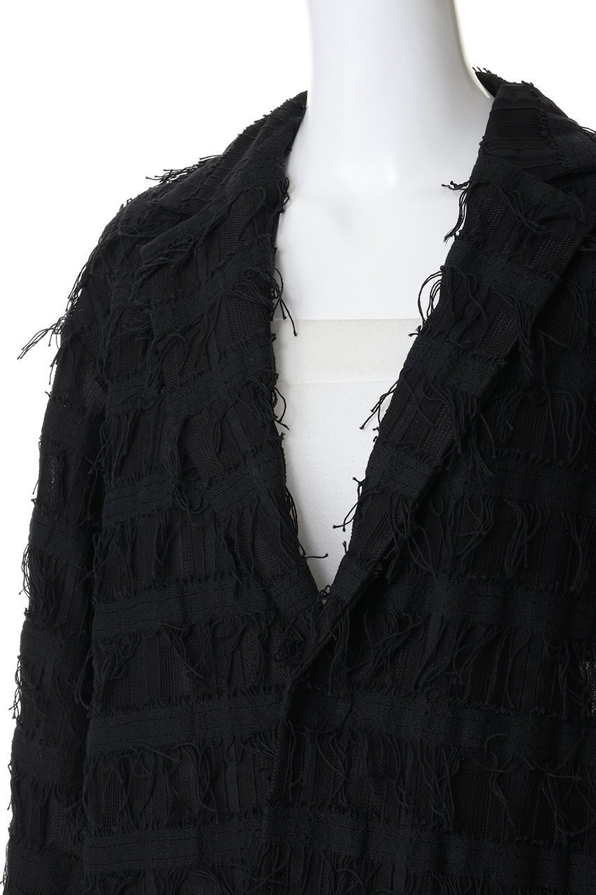 【アンクレイヴ/uncrave】のフリンジレース ジャケット 人気、トレンドファッション・服の通販 founy(ファニー) ファッション Fashion レディースファッション Fashion for Women アウター Coat / Outerwear Collection レディースジャケット・軽アウター Jackets カットジャガード Cut Jacquard シンプル Simple, Minimal ジャケット Jacket, Outerwear チェック Check, Plaid, Tartan ティアードスカート Tiered Skirt, Flounced Skirt フリンジ Fringe, Tassel ブロック Block, Solid Block Pattern ポケット Pocket, Pocket Detail メッシュ Mesh, Net Fabric ラッセル Raschel, Raschel Lace レース Lace, Lace Fabric other-5|ID: prp329100004773614 ipo3291000000036750832