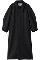 【ミディウミソリッド/MIDIUMISOLID】のraglan long coat コート 人気、トレンドファッション・服の通販 founy(ファニー) ファッション Fashion レディースファッション Fashion for Women アウター Coat / Outerwear Collection コート・ロングコート・ピーコート Long Coats, Peacoats & More スリーブ Sleeve, Long Sleeve / Short Sleeve フォルム Silhouette, Form ロング Long, Long-Length 新作・新入荷 New Arrivals / New In thumbnail gray|ID: prp329100004773616 ipo3291000000034594299