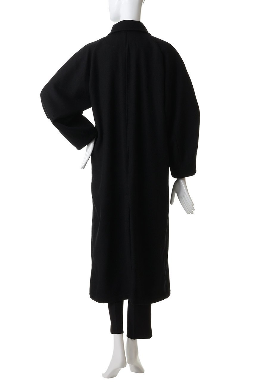 【ミディウミソリッド/MIDIUMISOLID】のraglan long coat コート 人気、トレンドファッション・服の通販 founy(ファニー) 　ファッション　Fashion　レディースファッション　Fashion for Women　アウター　Coat / Outerwear Collection　コート・ロングコート・ピーコート　Long Coats, Peacoats & More　スリーブ　Sleeve, Long Sleeve / Short Sleeve　フォルム　Silhouette, Form　ロング　Long, Long-Length　新作・新入荷　New Arrivals / New In　other-4|ID: prp329100004773616 ipo3291000000034594303