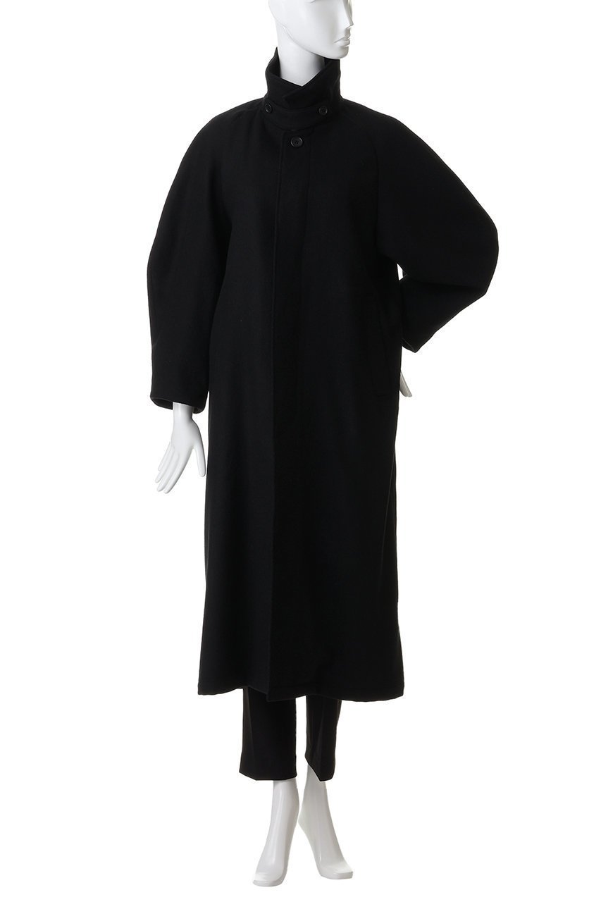【ミディウミソリッド/MIDIUMISOLID】のraglan long coat コート 人気、トレンドファッション・服の通販 founy(ファニー) 　ファッション　Fashion　レディースファッション　Fashion for Women　アウター　Coat / Outerwear Collection　コート・ロングコート・ピーコート　Long Coats, Peacoats & More　スリーブ　Sleeve, Long Sleeve / Short Sleeve　フォルム　Silhouette, Form　ロング　Long, Long-Length　新作・新入荷　New Arrivals / New In　other-7|ID: prp329100004773616 ipo3291000000034594310