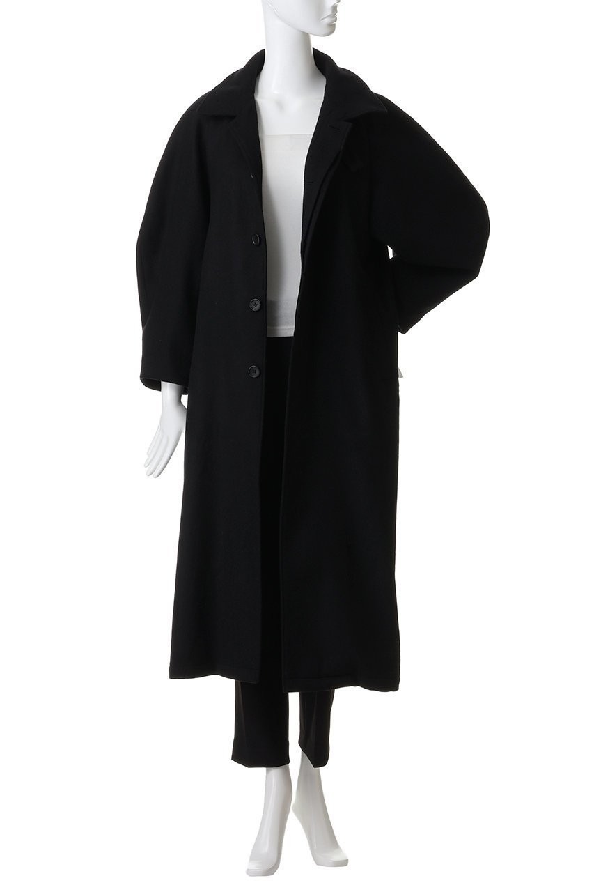 【ミディウミソリッド/MIDIUMISOLID】のraglan long coat コート 人気、トレンドファッション・服の通販 founy(ファニー) 　ファッション　Fashion　レディースファッション　Fashion for Women　アウター　Coat / Outerwear Collection　コート・ロングコート・ピーコート　Long Coats, Peacoats & More　スリーブ　Sleeve, Long Sleeve / Short Sleeve　フォルム　Silhouette, Form　ロング　Long, Long-Length　新作・新入荷　New Arrivals / New In　other-8|ID: prp329100004773616 ipo3291000000034594311