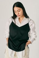 【カオス/Chaos】のモーラキャミ 人気、トレンドファッション・服の通販 founy(ファニー) ファッション Fashion レディースファッション Fashion for Women トップス・カットソー Cut & Sew Tops キャミソール&ノースリーブ Camisoles & Sleeveless Tops シャツ・ブラウス・オフィスカジュアル Elegant Blouses & Button-Ups ロングTシャツ・Tシャツ Longline T-Shirts & Tees カットソー・ベーシックTシャツ Cut-and-Sewn Tops / Stretch Tees & Basics インナー Innerwear インナーキャミ Inner Camisole キャミソール Camisole, Spaghetti Strap Top サテン Satin, Glossy Fabric シルク Silk, 100% Silk シンプル Simple, Minimal ジャケット Jacket, Outerwear ストレッチ Stretch, Stretchy Fabric タンク Tank Top, Sleeveless Top エレガント 上品 Elegant 人気 Popular, Best Seller 新作・新入荷 New Arrivals / New In |ID:prp329100004773617