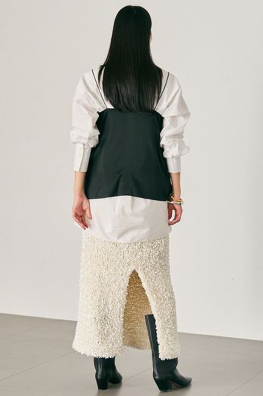 【カオス/Chaos】のモーラキャミ 人気、トレンドファッション・服の通販 founy(ファニー) 　ファッション　Fashion　レディースファッション　Fashion for Women　トップス・カットソー　Cut & Sew Tops　キャミソール&ノースリーブ　Camisoles & Sleeveless Tops　シャツ・ブラウス・オフィスカジュアル　Elegant Blouses & Button-Ups　ロングTシャツ・Tシャツ　Longline T-Shirts & Tees　カットソー・ベーシックTシャツ　Cut-and-Sewn Tops / Stretch Tees & Basics　インナー　Innerwear　インナーキャミ　Inner Camisole　キャミソール　Camisole, Spaghetti Strap Top　サテン　Satin, Glossy Fabric　シルク　Silk, 100% Silk　シンプル　Simple, Minimal　ジャケット　Jacket, Outerwear　ストレッチ　Stretch, Stretchy Fabric　タンク　Tank Top, Sleeveless Top　エレガント 上品　Elegant　人気　Popular, Best Seller　other-6|ID: prp329100004773617 ipo3291000000035878212