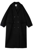 【クラネ/CLANE】のDOUBLE WOOL LONG COAT 人気、トレンドファッション・服の通販 founy(ファニー) ファッション Fashion レディースファッション Fashion for Women アウター Coat / Outerwear Collection コート・ロングコート・ピーコート Long Coats, Peacoats & More マニッシュ Mannish, Boyish ロング Long, Long-Length エレガント 上品 Elegant 新作・新入荷 New Arrivals / New In thumbnail BLACK|ID: prp329100004773619 ipo3291000000034594333