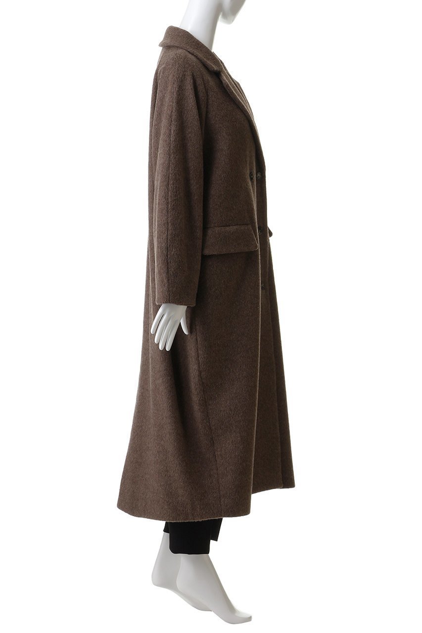 【クラネ/CLANE】のDOUBLE WOOL LONG COAT 人気、トレンドファッション・服の通販 founy(ファニー) ファッション Fashion レディースファッション Fashion for Women アウター Coat / Outerwear Collection コート・ロングコート・ピーコート Long Coats, Peacoats & More マニッシュ Mannish, Boyish ロング Long, Long-Length エレガント 上品 Elegant 新作・新入荷 New Arrivals / New In other-3|ID: prp329100004773619 ipo3291000000034594335