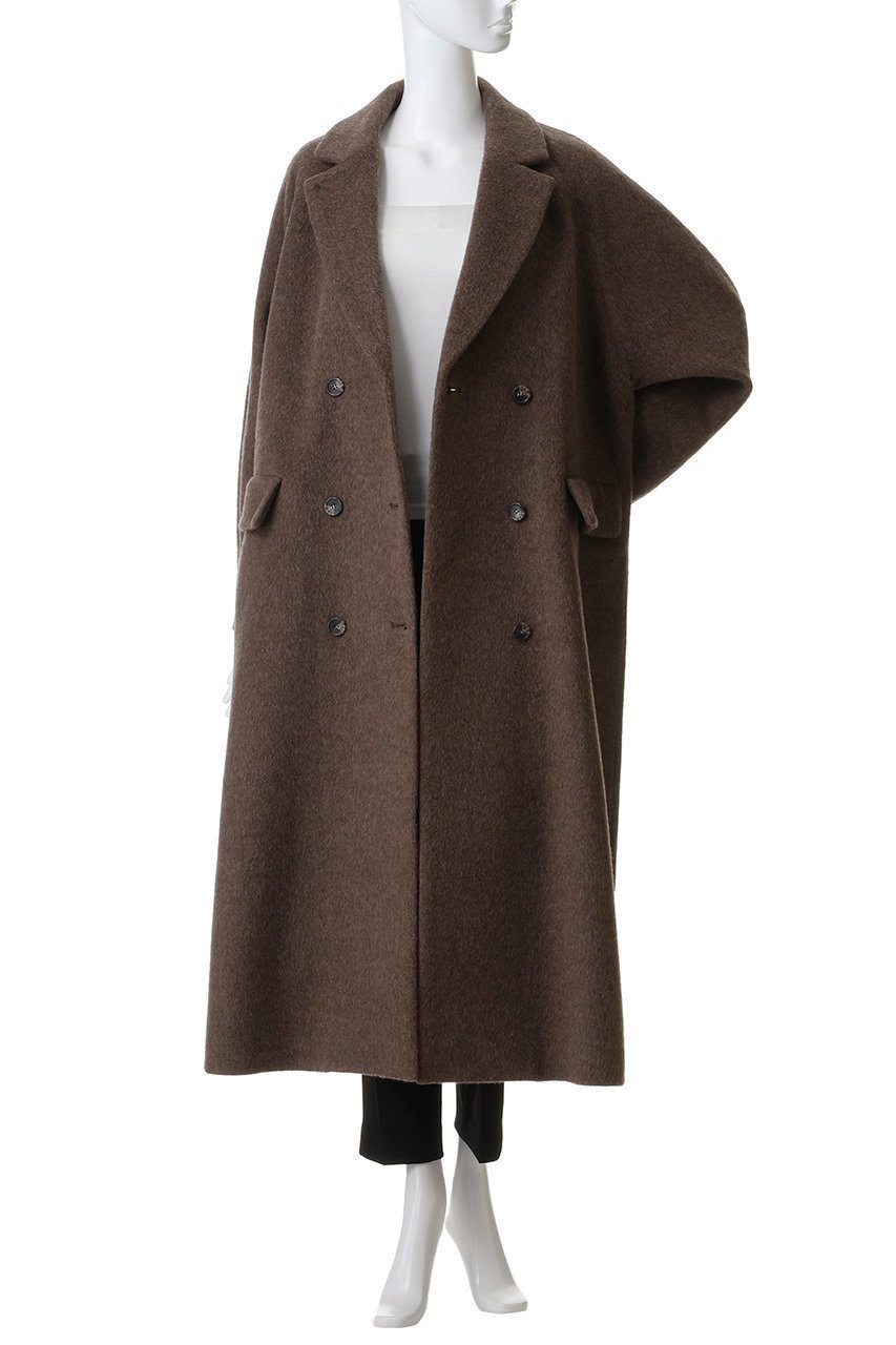 【クラネ/CLANE】のDOUBLE WOOL LONG COAT 人気、トレンドファッション・服の通販 founy(ファニー) ファッション Fashion レディースファッション Fashion for Women アウター Coat / Outerwear Collection コート・ロングコート・ピーコート Long Coats, Peacoats & More マニッシュ Mannish, Boyish ロング Long, Long-Length エレガント 上品 Elegant 新作・新入荷 New Arrivals / New In other-8|ID: prp329100004773619 ipo3291000000034594345