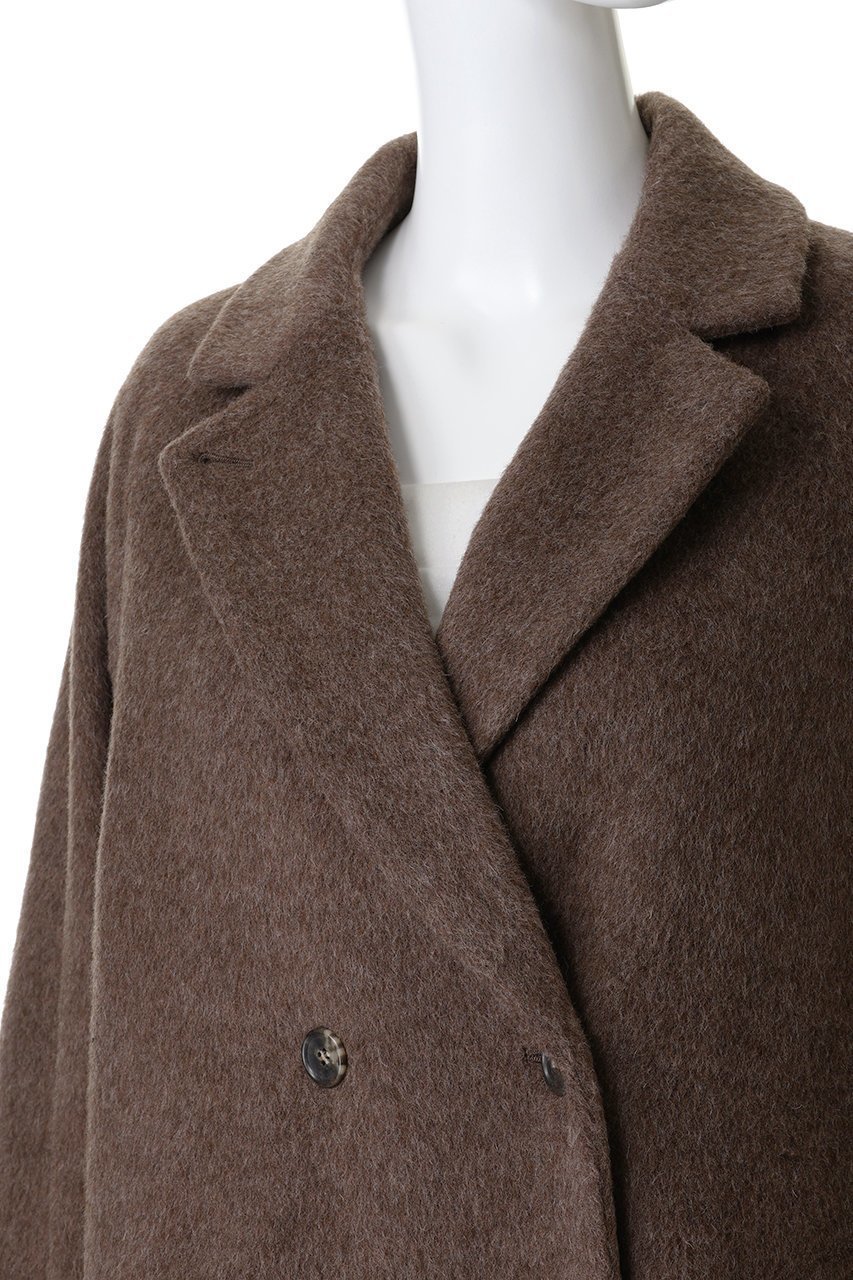 【クラネ/CLANE】のDOUBLE WOOL LONG COAT 人気、トレンドファッション・服の通販 founy(ファニー) 　ファッション　Fashion　レディースファッション　Fashion for Women　アウター　Coat / Outerwear Collection　コート・ロングコート・ピーコート　Long Coats, Peacoats & More　マニッシュ　Mannish, Boyish　ロング　Long, Long-Length　エレガント 上品　Elegant　other-5|ID: prp329100004773619 ipo3291000000035643401