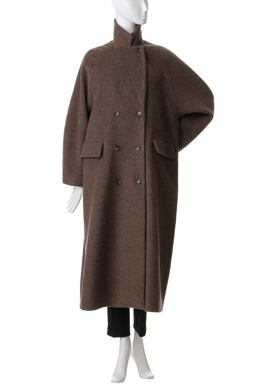 【クラネ/CLANE】のDOUBLE WOOL LONG COAT 人気、トレンドファッション・服の通販 founy(ファニー) 　ファッション　Fashion　レディースファッション　Fashion for Women　アウター　Coat / Outerwear Collection　コート・ロングコート・ピーコート　Long Coats, Peacoats & More　マニッシュ　Mannish, Boyish　ロング　Long, Long-Length　エレガント 上品　Elegant　other-7|ID: prp329100004773619 ipo3291000000035643405