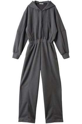 【クラネ/CLANE】 HOODED SWEAT ALL IN ONE人気、トレンドファッション・服の通販 founy(ファニー) ファッション Fashion レディースファッション Fashion for Women パンツ Pants & Trousers おすすめ Recommended / Our Picks なめらか Smooth, Silky Texture インナー Innerwear ジップ Zip, Zipper リラックス Relax, Relaxed Fit 新作・新入荷 New Arrivals / New In |ID:prp329100004773620