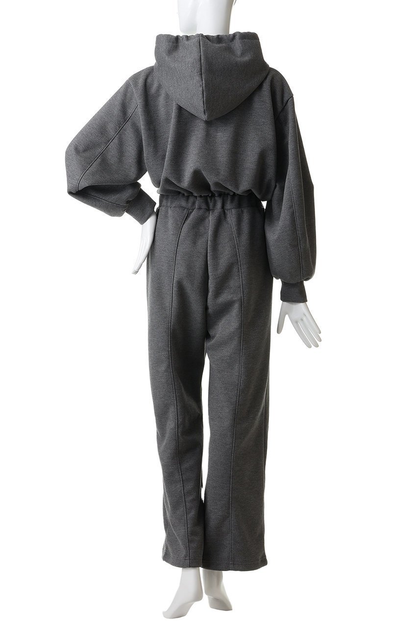 【クラネ/CLANE】のHOODED SWEAT ALL IN ONE 人気、トレンドファッション・服の通販 founy(ファニー) ファッション Fashion レディースファッション Fashion for Women パンツ Pants & Trousers おすすめ Recommended / Our Picks なめらか Smooth, Silky Texture インナー Innerwear ジップ Zip, Zipper リラックス Relax, Relaxed Fit 新作・新入荷 New Arrivals / New In other-4|ID: prp329100004773620 ipo3291000000034594353