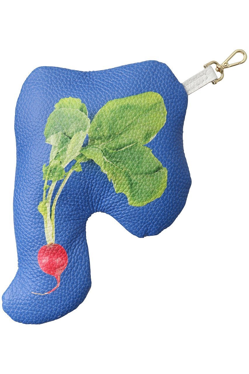 【プレインピープル/PLAIN PEOPLE】のベジタブルプリントポーチ インテリア・キッズ・メンズ・レディースファッション・服の通販 founy(ファニー) ファッション Fashion レディースファッション Fashion for Women ポーチ&ミニバッグ Pouches & Mini Bags チェック Check, Plaid, Tartan フォルム Silhouette, Form プリント Print, Printed Pattern ポーチ Pouch, Small Case 新作・新入荷 New Arrivals / New In ブルー|ID: prp329100004773621 ipo3291000000034594358