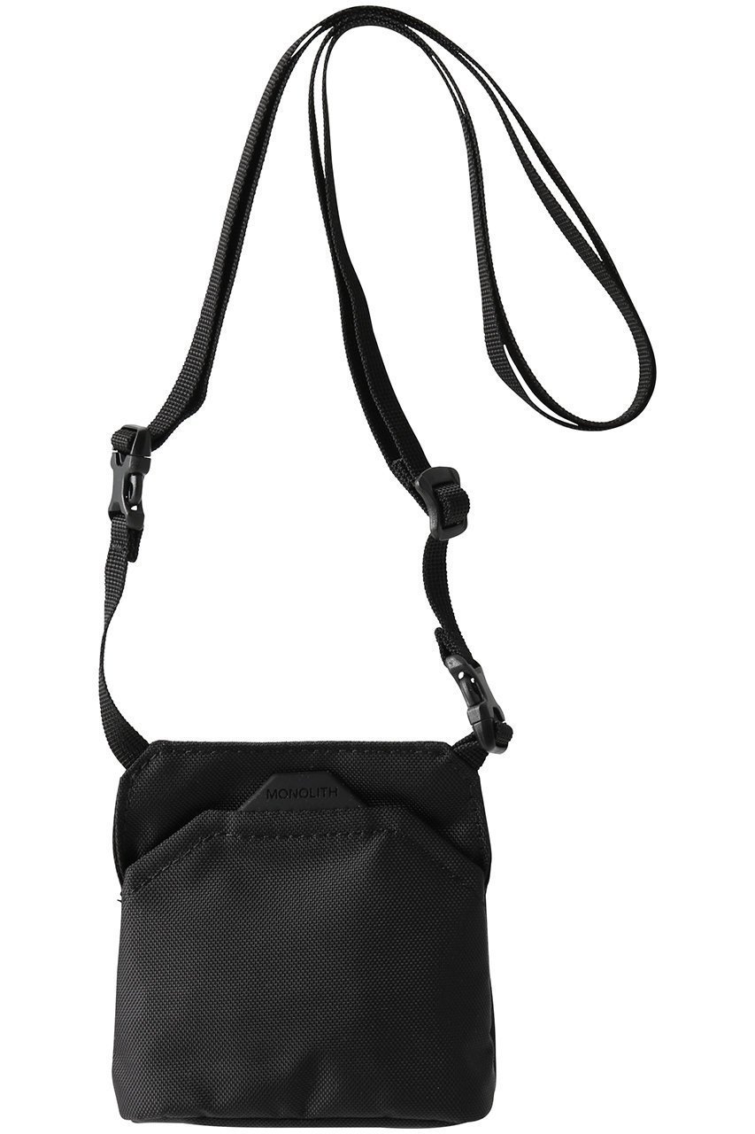 【モノリス/MONOLITH】のTINY POCKET STANDARD インテリア・キッズ・メンズ・レディースファッション・服の通販 founy(ファニー) 　ファッション　Fashion　レディースファッション　Fashion for Women　2025年　2025　2025-2026秋冬・A/W　Autumn/Winter 2025–26 AW25–26　ユニセックス　Unisex, Genderless　コンパクト　Compact, Small Size　ショルダー　Shoulder, Shoulder Strap　ポケット　Pocket, Pocket Detail　ポシェット　Pochette, Mini Bag　ポーチ　Pouch, Small Case　ラップ　Wrap, Wrap Design　ロング　Long, Long-Length　A/W・秋冬　Autumn/Winter　ブラック|ID: prp329100004773632 ipo3291000000034594421