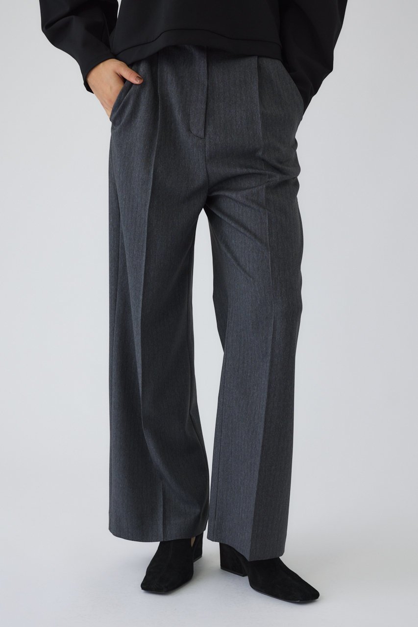 【リムアーク/RIM.ARK】の【11/19 10:00販売開始】Leather like patch PT/パンツ 人気、トレンドファッション・服の通販 founy(ファニー) 　ファッション　Fashion　レディースファッション　Fashion for Women　パンツ　Pants & Trousers　カットソー　Cut and Sewn Top　シンプル　Simple, Minimal　フェイクレザー　Faux Leather, PU Leather　other-5|ID: prp329100004773638 ipo3291000000034594610