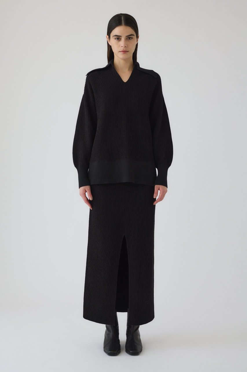 【リムアーク/RIM.ARK】の【11/19 10:00販売開始】I line slit SK/スカート 人気、トレンドファッション・服の通販 founy(ファニー) 　ファッション　Fashion　レディースファッション　Fashion for Women　スカート　Skirts　ロングスカート　Long Skirts / Maxi & Midi Skirts　スリット　Slit, Slit Detail　セットアップ　Set-Up, Coordinated Outfit　フロント　Front, Front Design　ロング　Long, Long-Length　other-2|ID: prp329100004773639 ipo3291000000034594616