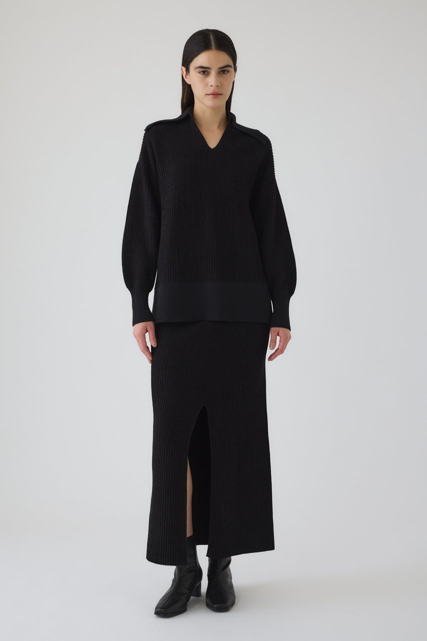 【リムアーク/RIM.ARK】の【11/19 10:00販売開始】I line slit SK/スカート 人気、トレンドファッション・服の通販 founy(ファニー) 　ファッション　Fashion　レディースファッション　Fashion for Women　スカート　Skirts　ロングスカート　Long Skirts / Maxi & Midi Skirts　スリット　Slit, Slit Detail　セットアップ　Set-Up, Coordinated Outfit　フロント　Front, Front Design　ロング　Long, Long-Length　other-4|ID: prp329100004773639 ipo3291000000034594618