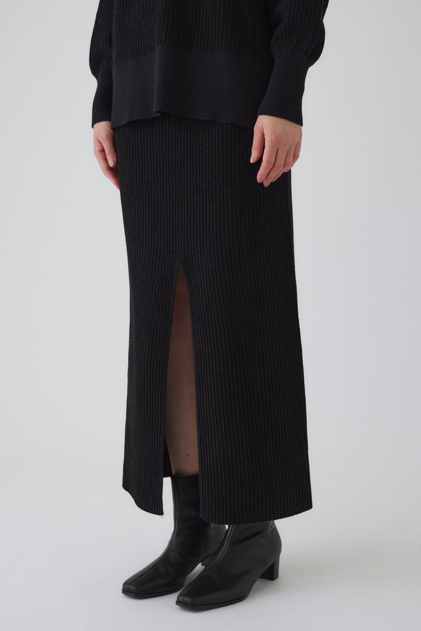 【リムアーク/RIM.ARK】の【11/19 10:00販売開始】I line slit SK/スカート 人気、トレンドファッション・服の通販 founy(ファニー) 　ファッション　Fashion　レディースファッション　Fashion for Women　スカート　Skirts　ロングスカート　Long Skirts / Maxi & Midi Skirts　スリット　Slit, Slit Detail　セットアップ　Set-Up, Coordinated Outfit　フロント　Front, Front Design　ロング　Long, Long-Length　other-5|ID: prp329100004773639 ipo3291000000034594619