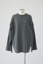 【リムアーク/RIM.ARK】の【11/19 10:00販売開始】Middle length box knit tops/ニット グレー|ID: prp329100004773641 ipo3291000000034594635