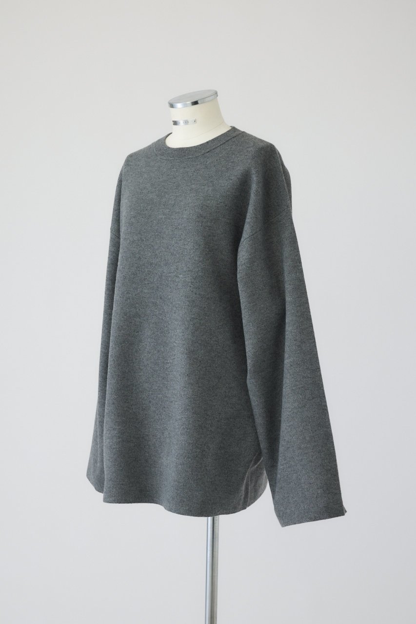 【リムアーク/RIM.ARK】の【11/19 10:00販売開始】Middle length box knit tops/ニット 人気、トレンドファッション・服の通販 founy(ファニー) 　ファッション　Fashion　レディースファッション　Fashion for Women　トップス・カットソー　Cut & Sew Tops　ニット　Knit Tops & Sweaters　カジュアルプルオーバー・ニットトップス　Pullovers & Knit Tops / Casual Pullovers　おすすめ　Recommended / Our Picks　スリム　Slim, Slim Fit　タイトスカート　Pencil Skirt, Tight Skirt　バランス　Balance, Style Balance　リラックス　Relax, Relaxed Fit　other-2|ID: prp329100004773641 ipo3291000000034594636