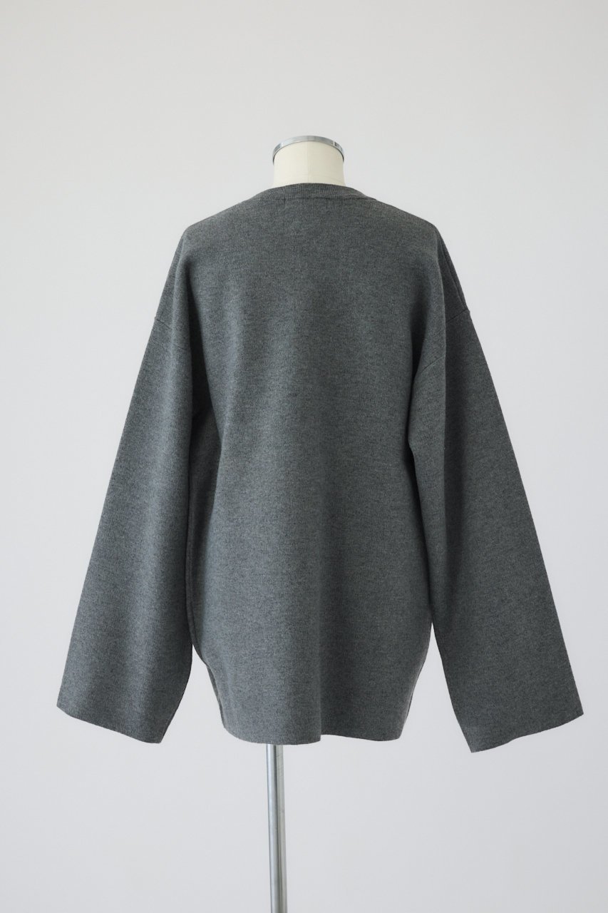 【リムアーク/RIM.ARK】の【11/19 10:00販売開始】Middle length box knit tops/ニット 人気、トレンドファッション・服の通販 founy(ファニー) 　ファッション　Fashion　レディースファッション　Fashion for Women　トップス・カットソー　Cut & Sew Tops　ニット　Knit Tops & Sweaters　カジュアルプルオーバー・ニットトップス　Pullovers & Knit Tops / Casual Pullovers　おすすめ　Recommended / Our Picks　スリム　Slim, Slim Fit　タイトスカート　Pencil Skirt, Tight Skirt　バランス　Balance, Style Balance　リラックス　Relax, Relaxed Fit　other-4|ID: prp329100004773641 ipo3291000000034594638