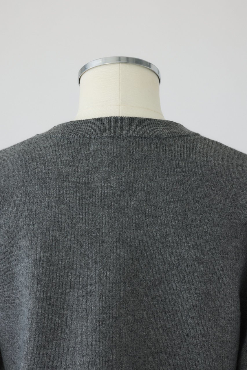 【リムアーク/RIM.ARK】の【11/19 10:00販売開始】Middle length box knit tops/ニット 人気、トレンドファッション・服の通販 founy(ファニー) 　ファッション　Fashion　レディースファッション　Fashion for Women　トップス・カットソー　Cut & Sew Tops　ニット　Knit Tops & Sweaters　カジュアルプルオーバー・ニットトップス　Pullovers & Knit Tops / Casual Pullovers　おすすめ　Recommended / Our Picks　スリム　Slim, Slim Fit　タイトスカート　Pencil Skirt, Tight Skirt　バランス　Balance, Style Balance　リラックス　Relax, Relaxed Fit　other-6|ID: prp329100004773641 ipo3291000000034594640