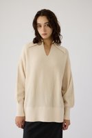 【リムアーク/RIM.ARK】の【11/19 10:00販売開始】Basic collar rib pullover/プルオーバー 人気、トレンドファッション・服の通販 founy(ファニー) ファッション Fashion レディースファッション Fashion for Women トップス・カットソー Cut & Sew Tops シャツ・ブラウス・オフィスカジュアル Elegant Blouses & Button-Ups ロングTシャツ・Tシャツ Longline T-Shirts & Tees カジュアルプルオーバー・ニットトップス Pullovers & Knit Tops / Casual Pullovers カットソー・ベーシックTシャツ Cut-and-Sewn Tops / Stretch Tees & Basics スリーブ Sleeve, Long Sleeve / Short Sleeve セットアップ Set-Up, Coordinated Outfit トレンド Trend, Trending Now リラックス Relax, Relaxed Fit ロング Long, Long-Length |ID:prp329100004773642