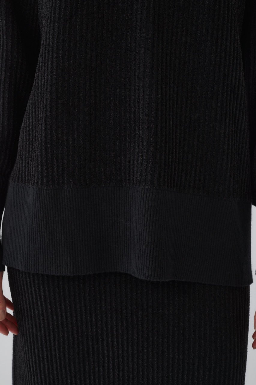 【リムアーク/RIM.ARK】の【11/19 10:00販売開始】Basic collar rib pullover/プルオーバー 人気、トレンドファッション・服の通販 founy(ファニー) 　ファッション　Fashion　レディースファッション　Fashion for Women　トップス・カットソー　Cut & Sew Tops　シャツ・ブラウス・オフィスカジュアル　Elegant Blouses & Button-Ups　ロングTシャツ・Tシャツ　Longline T-Shirts & Tees　カジュアルプルオーバー・ニットトップス　Pullovers & Knit Tops / Casual Pullovers　カットソー・ベーシックTシャツ　Cut-and-Sewn Tops / Stretch Tees & Basics　スリーブ　Sleeve, Long Sleeve / Short Sleeve　セットアップ　Set-Up, Coordinated Outfit　トレンド　Trend, Trending Now　リラックス　Relax, Relaxed Fit　ロング　Long, Long-Length　other-4|ID: prp329100004773642 ipo3291000000034594648