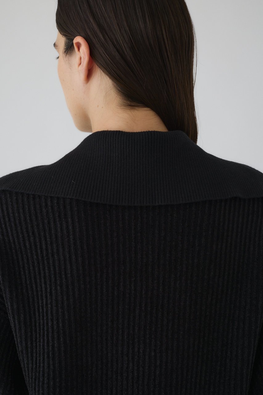 【リムアーク/RIM.ARK】の【11/19 10:00販売開始】Basic collar rib pullover/プルオーバー 人気、トレンドファッション・服の通販 founy(ファニー) 　ファッション　Fashion　レディースファッション　Fashion for Women　トップス・カットソー　Cut & Sew Tops　シャツ・ブラウス・オフィスカジュアル　Elegant Blouses & Button-Ups　ロングTシャツ・Tシャツ　Longline T-Shirts & Tees　カジュアルプルオーバー・ニットトップス　Pullovers & Knit Tops / Casual Pullovers　カットソー・ベーシックTシャツ　Cut-and-Sewn Tops / Stretch Tees & Basics　スリーブ　Sleeve, Long Sleeve / Short Sleeve　セットアップ　Set-Up, Coordinated Outfit　トレンド　Trend, Trending Now　リラックス　Relax, Relaxed Fit　ロング　Long, Long-Length　other-5|ID: prp329100004773642 ipo3291000000034594649