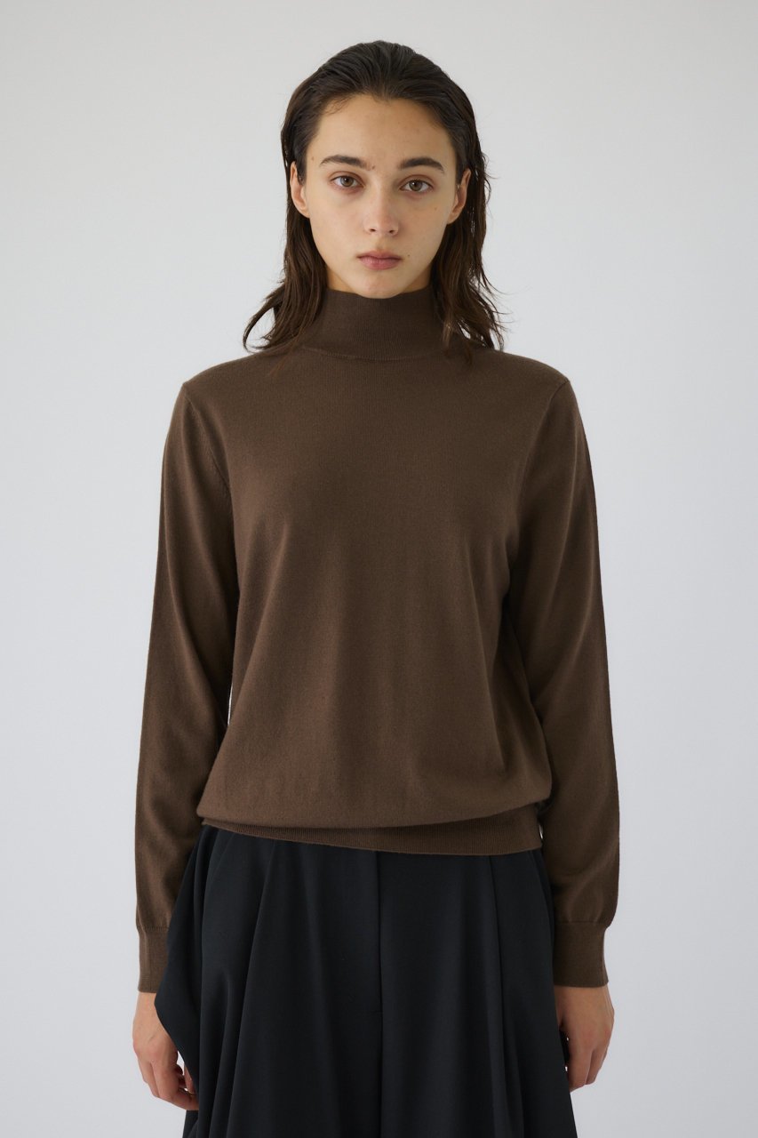 【リムアーク/RIM.ARK】の【11/19 10:00販売開始】Washable wool knit/ニット インテリア・キッズ・メンズ・レディースファッション・服の通販 founy(ファニー) ファッション Fashion レディースファッション Fashion for Women トップス・カットソー Cut & Sew Tops ニット Knit Tops & Sweaters カジュアルプルオーバー・ニットトップス Pullovers & Knit Tops / Casual Pullovers インナー Innerwear ジャケット Jacket, Outerwear ベーシック Basic, Essential エレガント 上品 Elegant A/W・秋冬 Autumn/Winter ブラウン|ID: prp329100004773643 ipo3291000000034594655