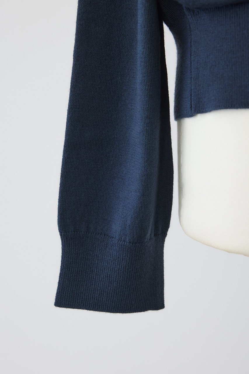 【リムアーク/RIM.ARK】の【11/19 10:00販売開始】Washable wool knit/ニット 人気、トレンドファッション・服の通販 founy(ファニー) ファッション Fashion レディースファッション Fashion for Women トップス・カットソー Cut & Sew Tops ニット Knit Tops & Sweaters カジュアルプルオーバー・ニットトップス Pullovers & Knit Tops / Casual Pullovers インナー Innerwear ジャケット Jacket, Outerwear ベーシック Basic, Essential エレガント 上品 Elegant A/W・秋冬 Autumn/Winter other-7|ID: prp329100004773643 ipo3291000000034594662