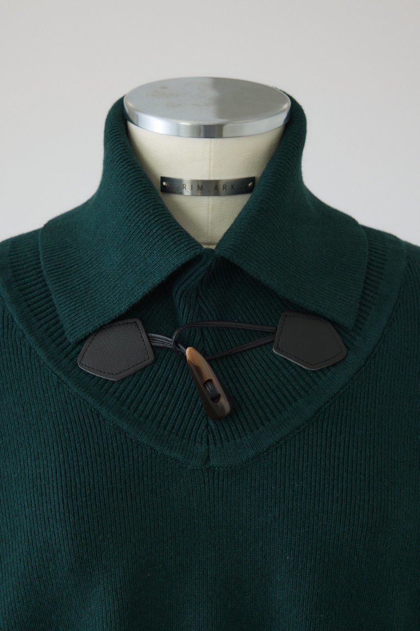 【リムアーク/RIM.ARK】の【11/19 10:00販売開始】Toggle motif knit tops/ニット 人気、トレンドファッション・服の通販 founy(ファニー) ファッション Fashion レディースファッション Fashion for Women トップス・カットソー Cut & Sew Tops ニット Knit Tops & Sweaters カジュアルプルオーバー・ニットトップス Pullovers & Knit Tops / Casual Pullovers シンプル Simple, Minimal フロント Front, Front Design マニッシュ Mannish, Boyish 冬 Winter / This Winter other-5|ID: prp329100004773644 ipo3291000000034594670