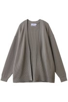 【グラフペーパー/Graphpaper】のHigh Density Open Cardigan/カーディガン グレージュ|ID: prp329100004773647 ipo3291000000034594690